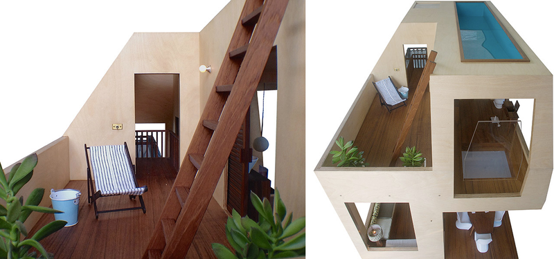Illustration for article titled It's Hard To Believe This Gorgeous Home Is Actually a Doll House
